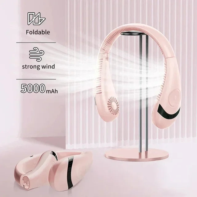 Neck air conditioner 