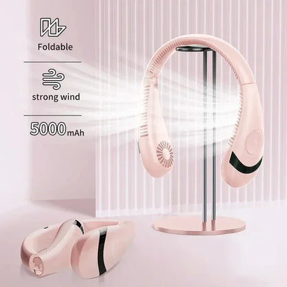 Neck air conditioner 