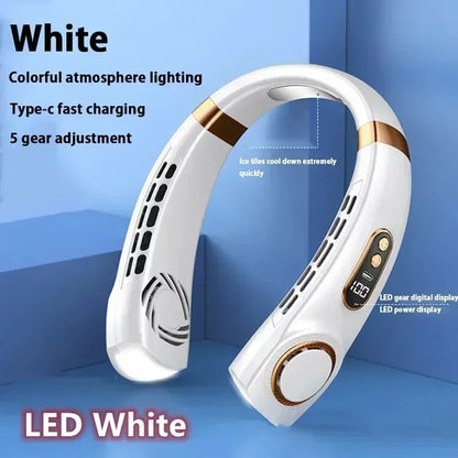 Neck air conditioner 