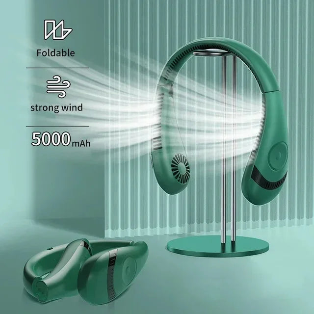 Neck air conditioner 