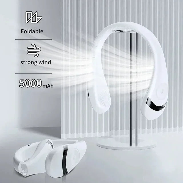 Neck air conditioner 