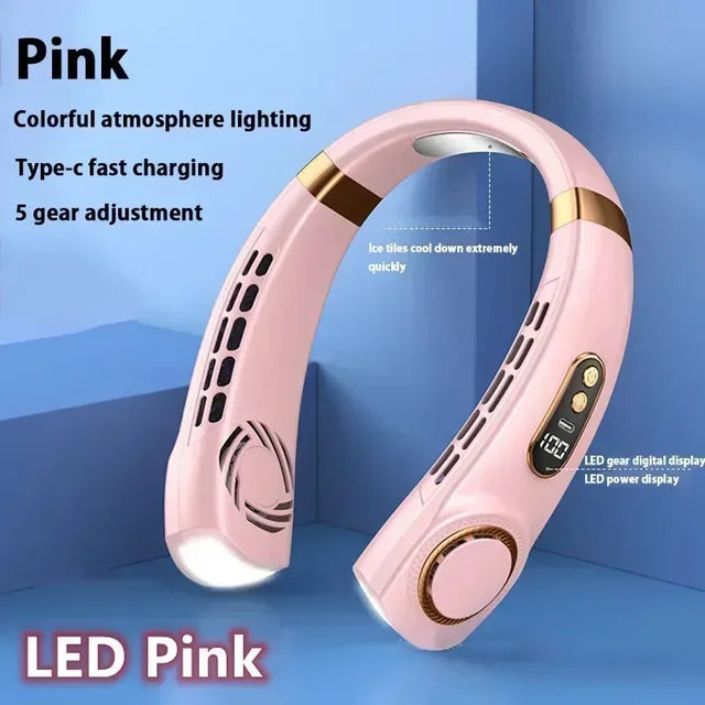 Neck air conditioner 