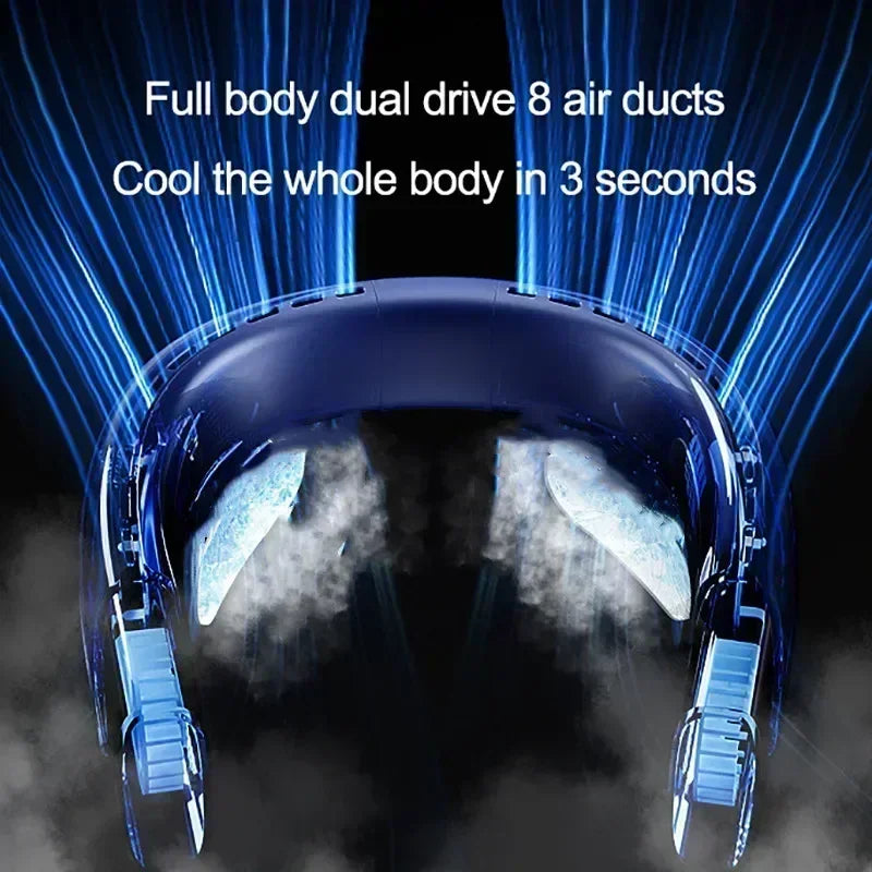Neck air conditioner 