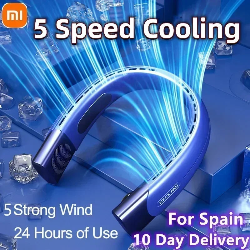 Neck air conditioner 
