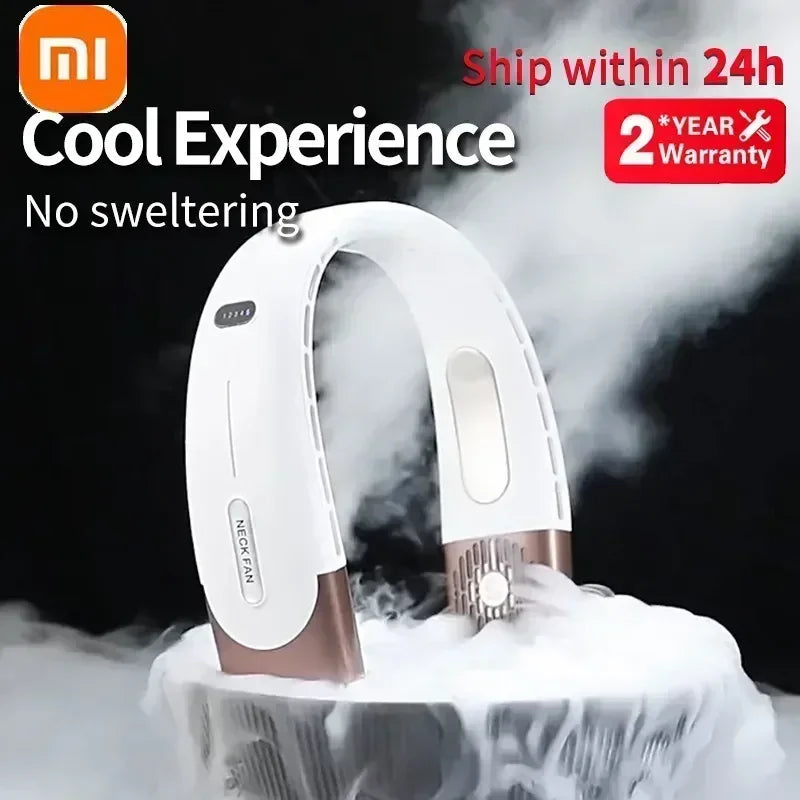 Neck air conditioner 