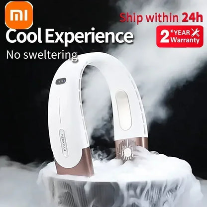 Neck air conditioner 